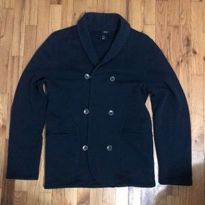 Navy Blue jacket cardigan